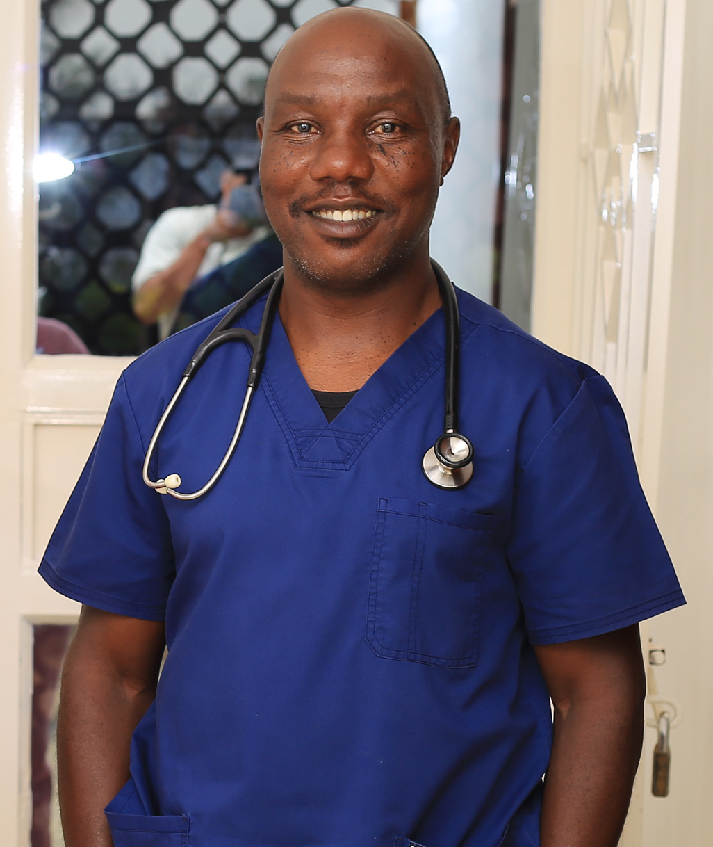 Doctor David Mwinganiza