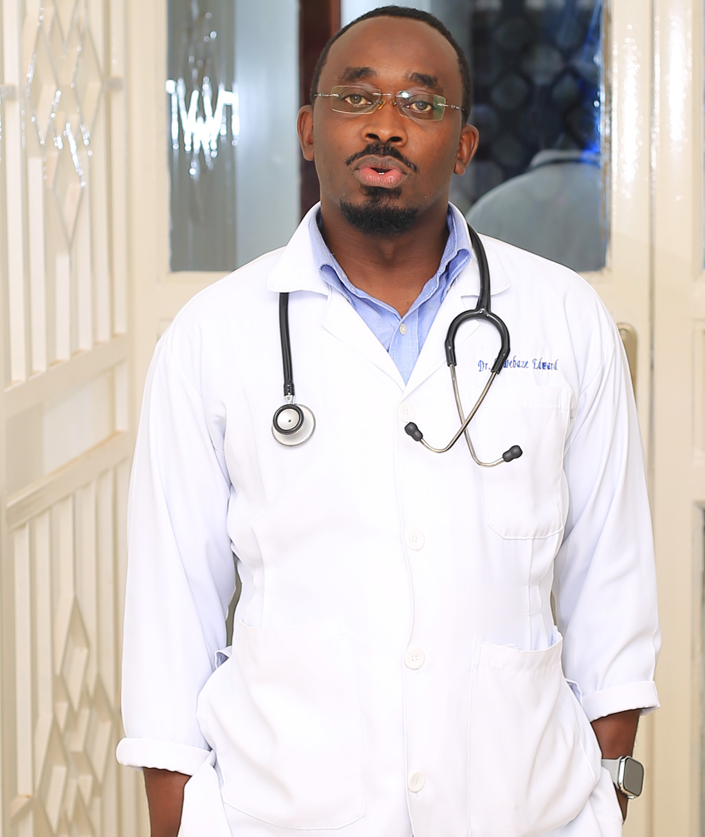 Doctor Mwebaze Edward